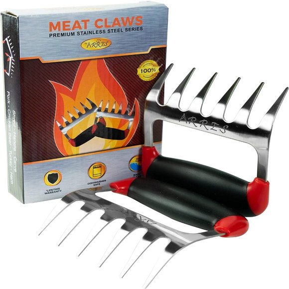 Arres Other - Meat Shredder & Claws Stainless Steel BBQ New